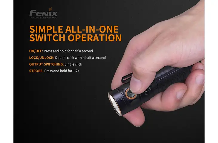 Fenix E30R Rechargeable Flashlight - view 4